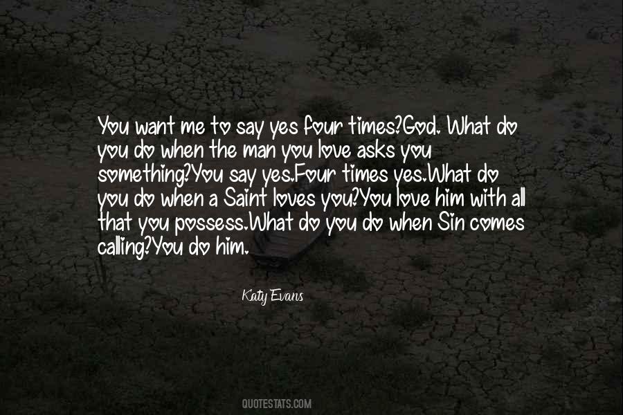 Quotes About God Loves You #75290