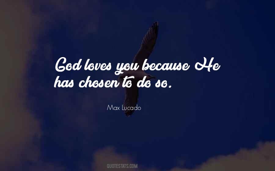 Quotes About God Loves You #801006