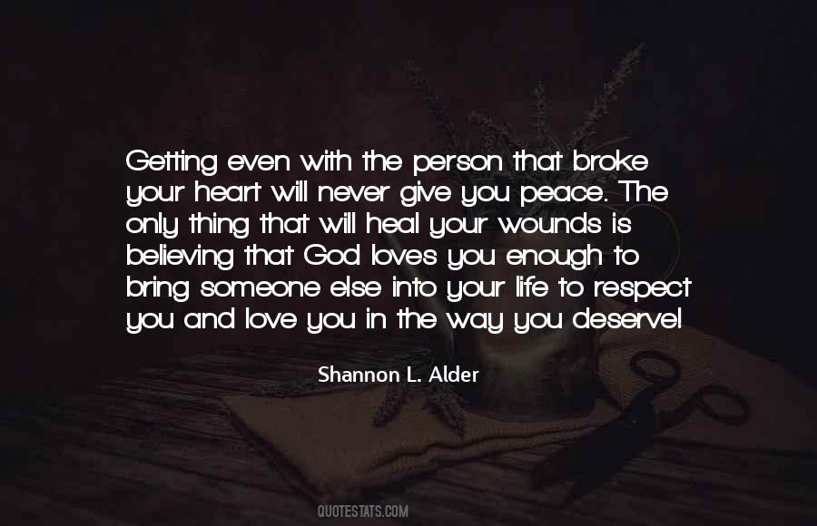Quotes About God Loves You #978624