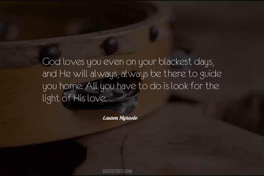 Quotes About God Loves You #982866