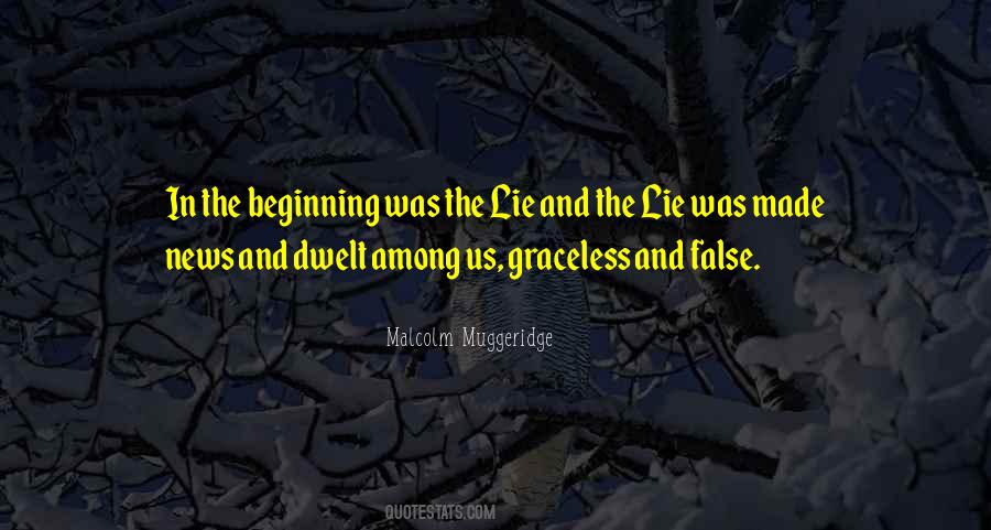 Dwelt Among Us Quotes #594249