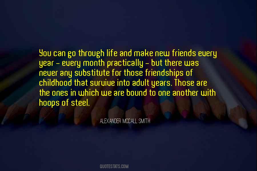 Quotes About Friendship Through The Years #610128