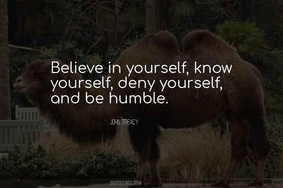 Quotes About Humble Yourself #1001296