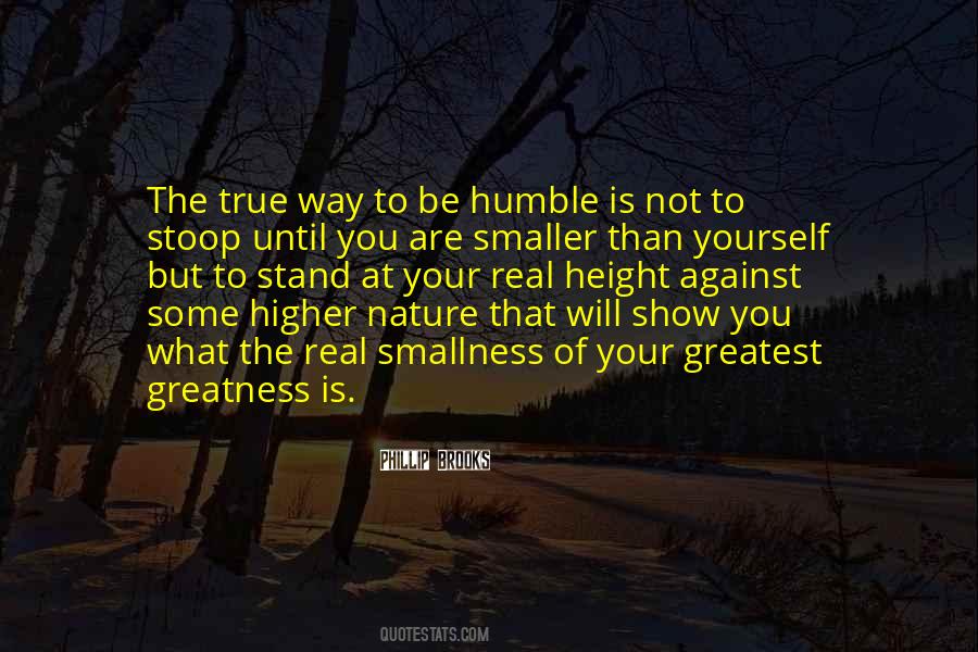 Quotes About Humble Yourself #1405009