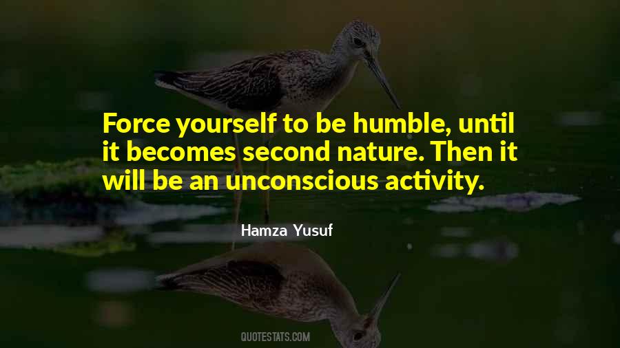 Quotes About Humble Yourself #193617