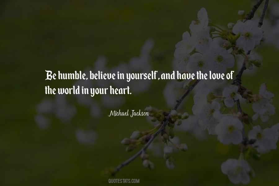 Quotes About Humble Yourself #561410