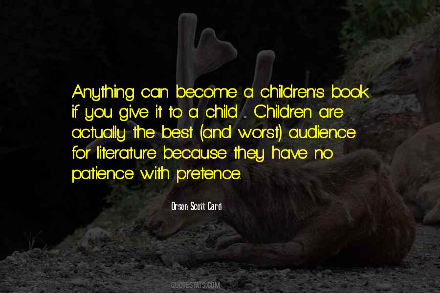 Quotes About Literature And Books #318076