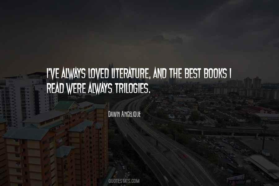 Quotes About Literature And Books #598805