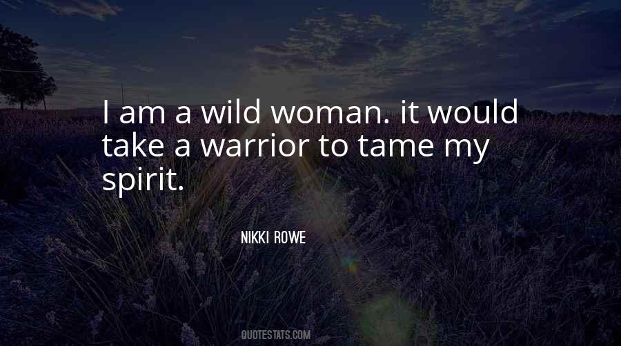 Quotes About Warrior Woman #1074671