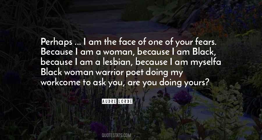 Quotes About Warrior Woman #1572571