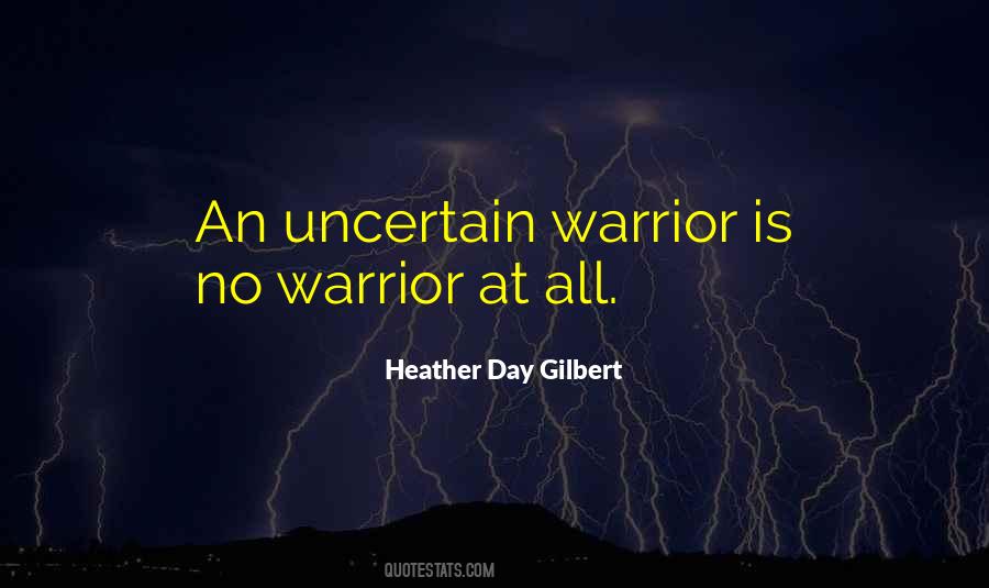 Quotes About Warrior Woman #280434