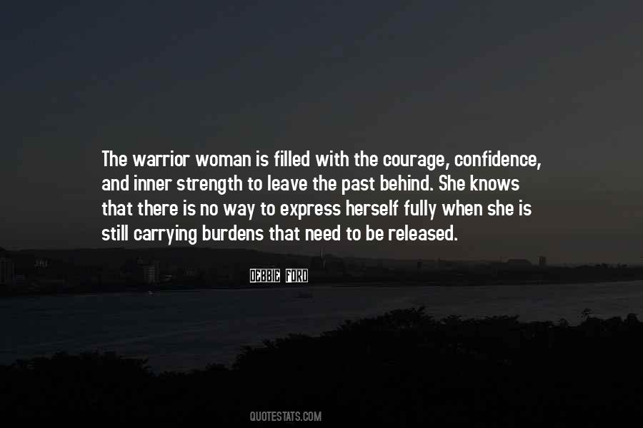 Quotes About Warrior Woman #410109