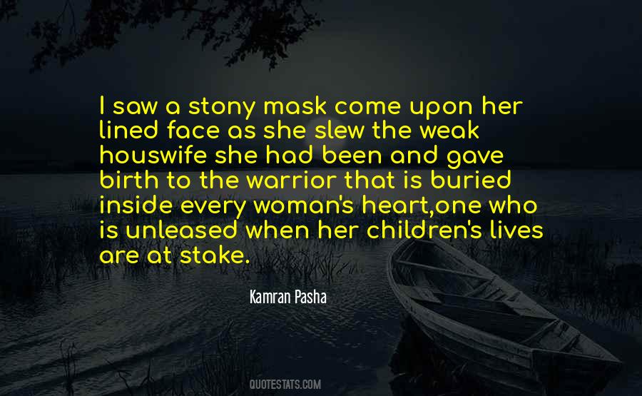 Quotes About Warrior Woman #572702