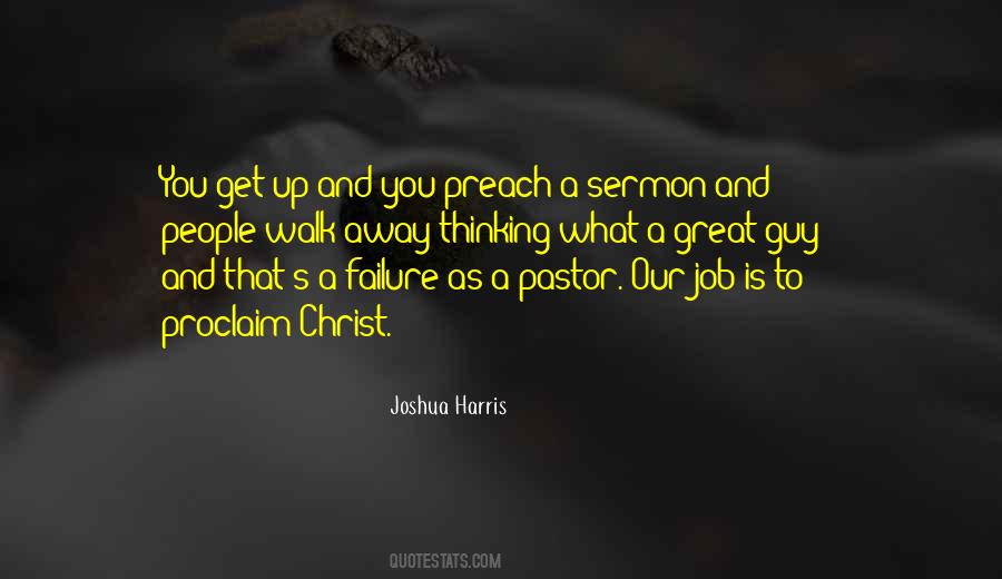 Great Sermon Quotes #1719434