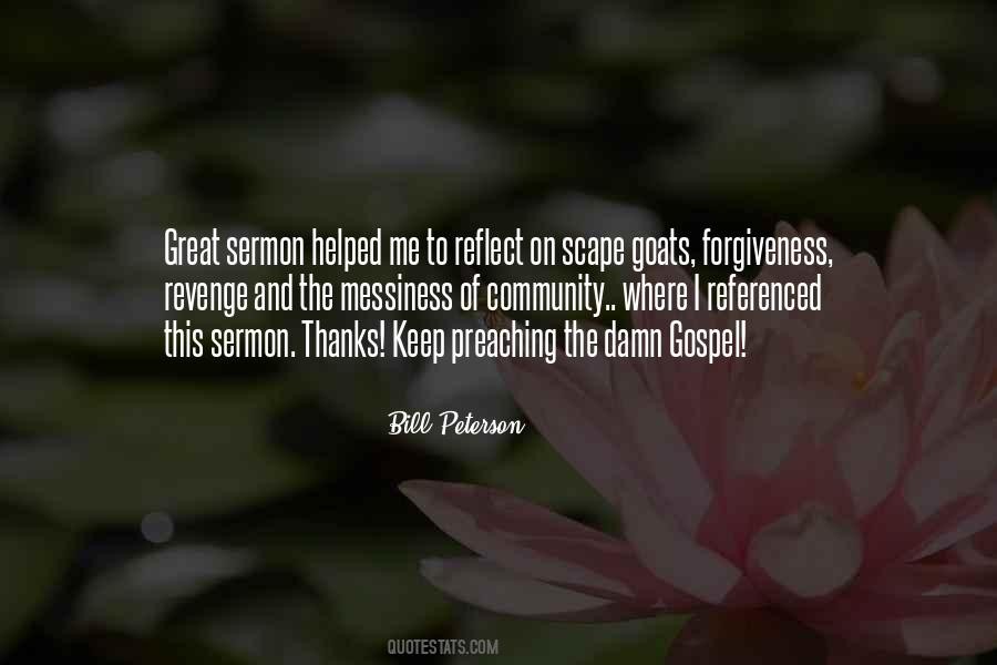 Great Sermon Quotes #1858835