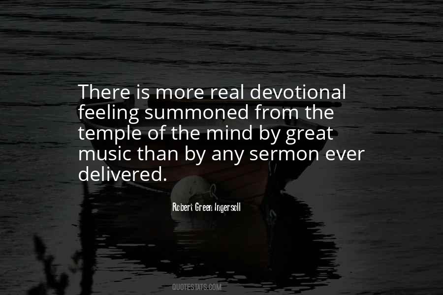 Great Sermon Quotes #229013