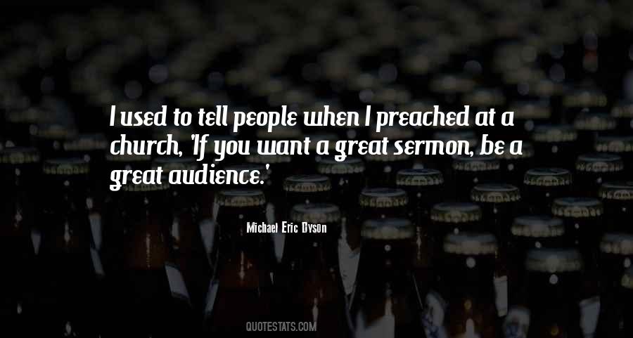 Great Sermon Quotes #534575