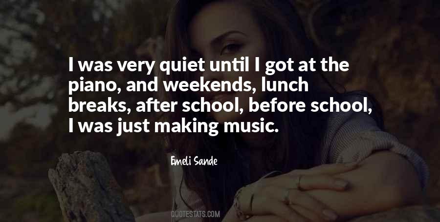 Quotes About Breaks #1666131