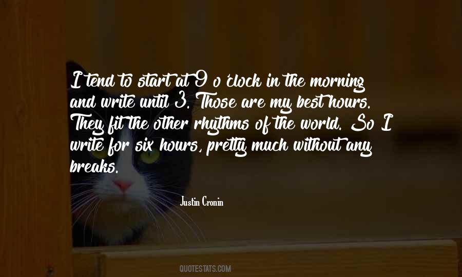 Quotes About Breaks #1676715