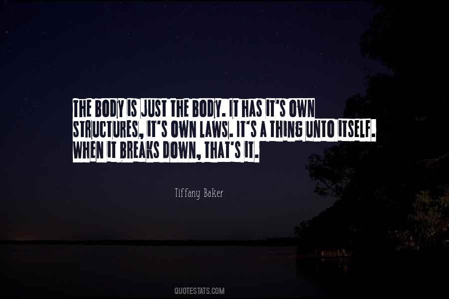 Quotes About Breaks #1703467