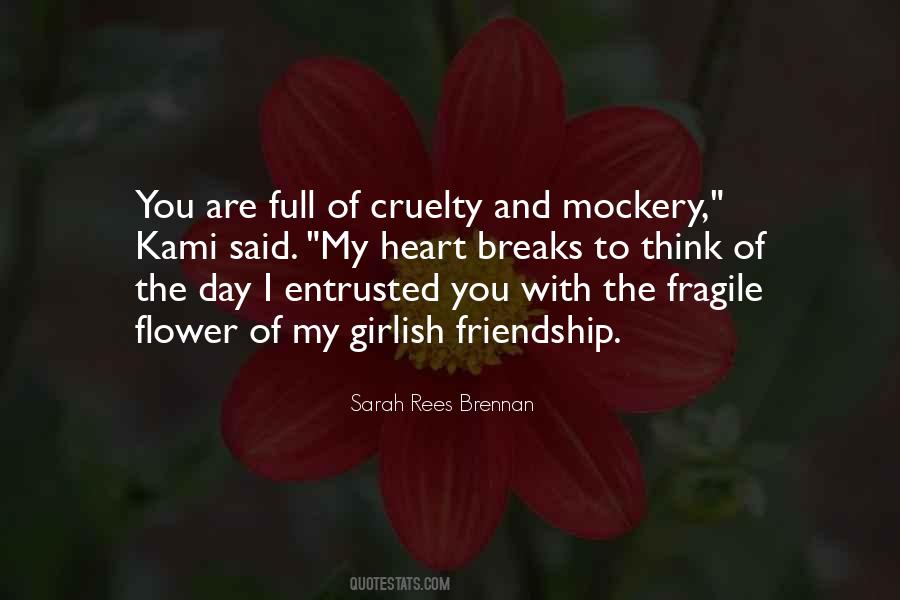 Quotes About Breaks #1721307