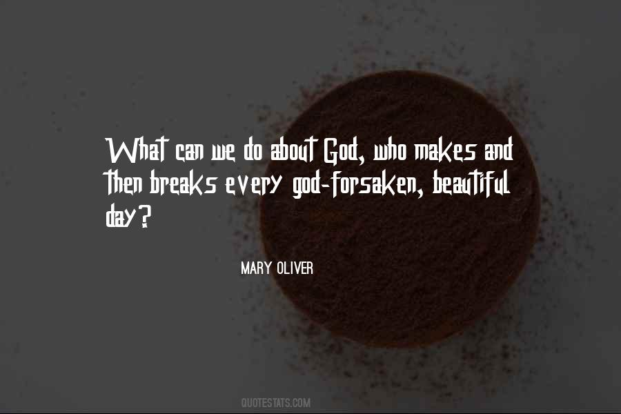 Quotes About Breaks #1729215