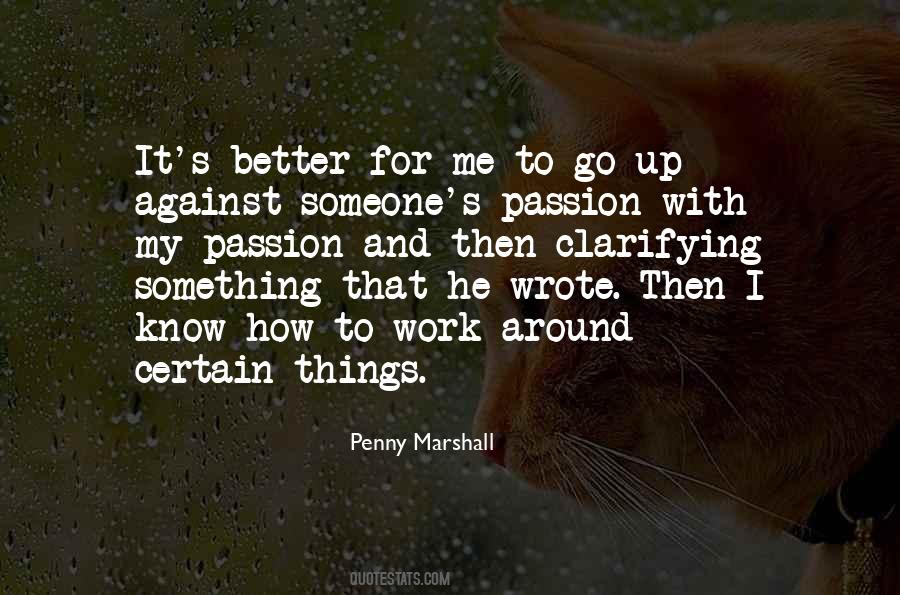 Work Passion Quotes #9359