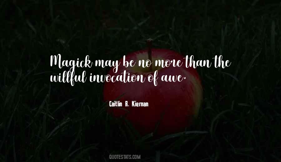 Quotes About Invocation #488315
