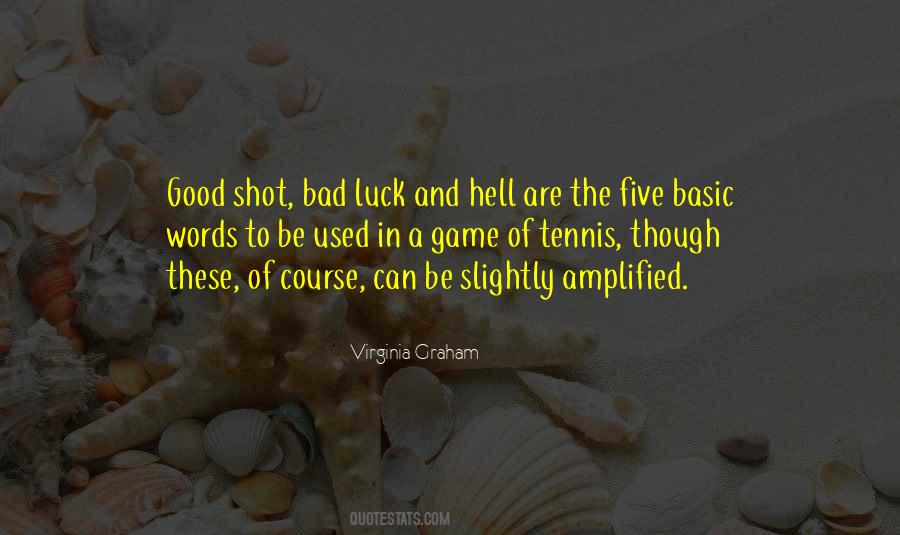 Quotes About Good Luck And Bad Luck #819901