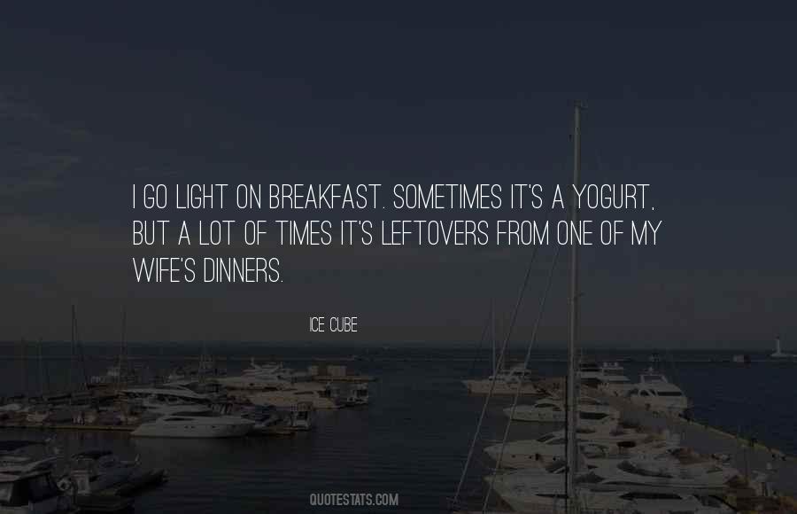 Quotes About Leftovers #1644897