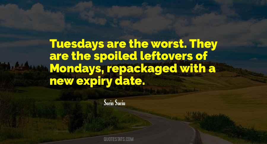 Quotes About Leftovers #370016