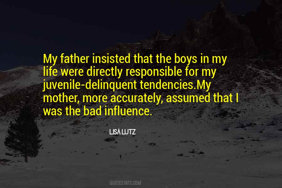 Boys Life Quotes #689801