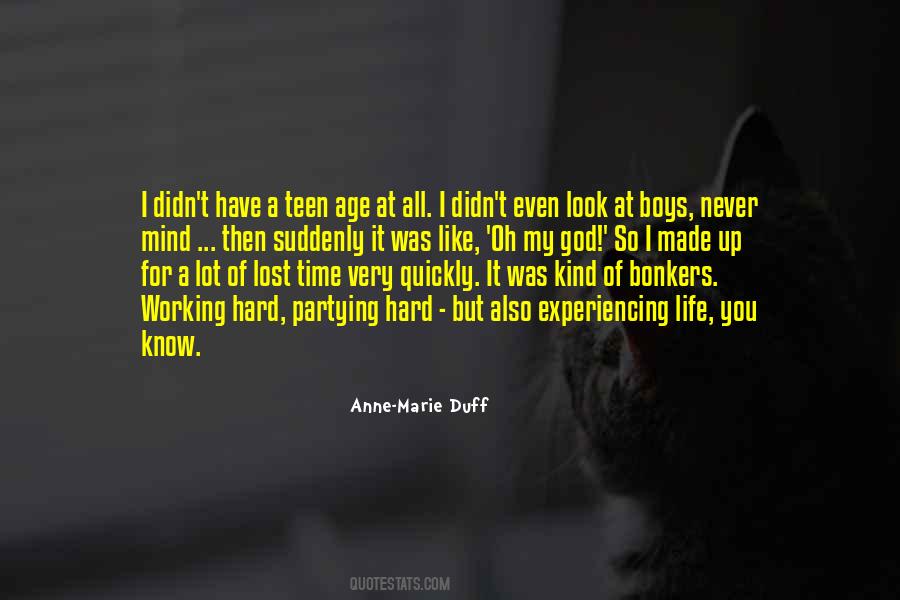 Boys Life Quotes #94767