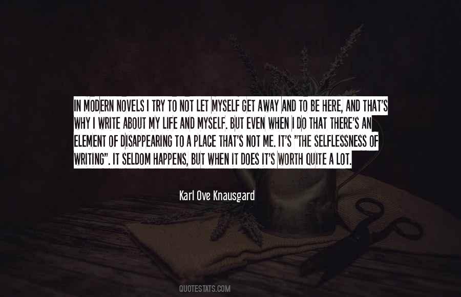 Not To Write A Novel Quotes #1005685