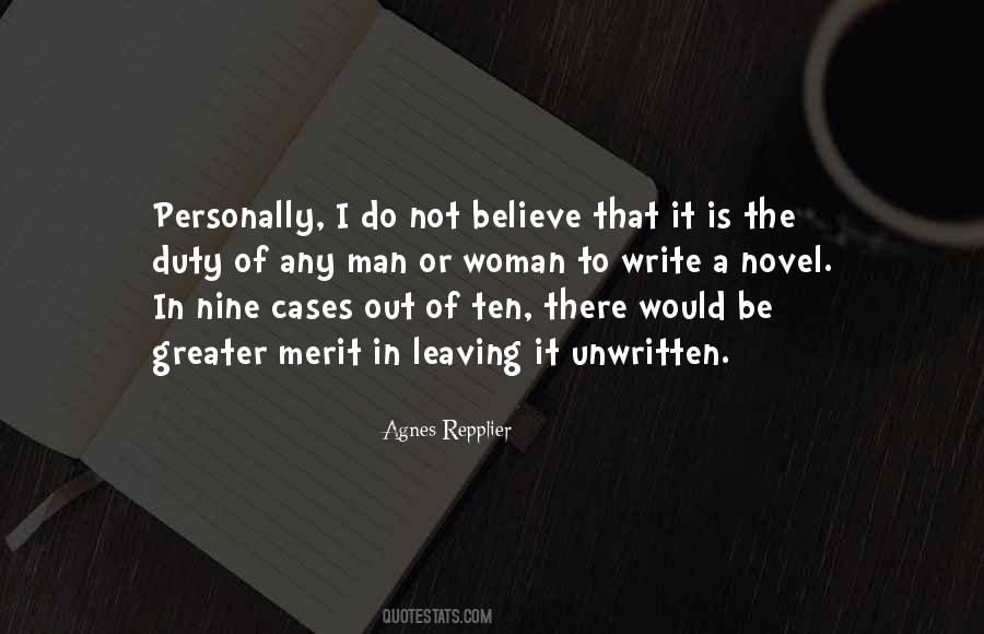 Not To Write A Novel Quotes #1044223