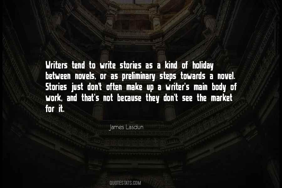 Not To Write A Novel Quotes #1078311