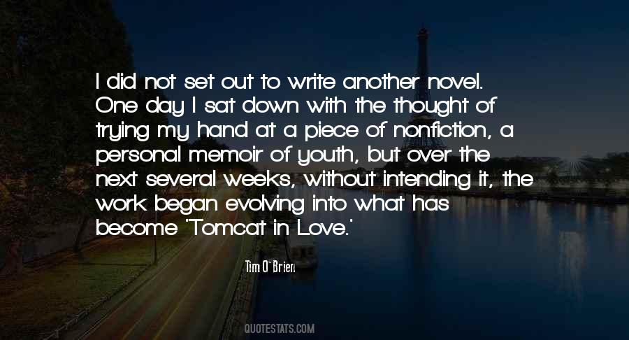 Not To Write A Novel Quotes #1106861