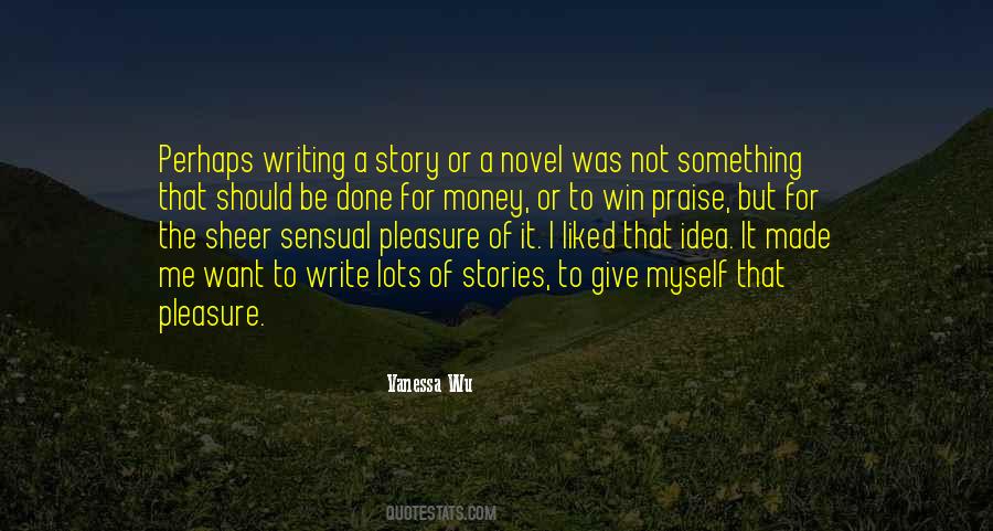 Not To Write A Novel Quotes #1109494