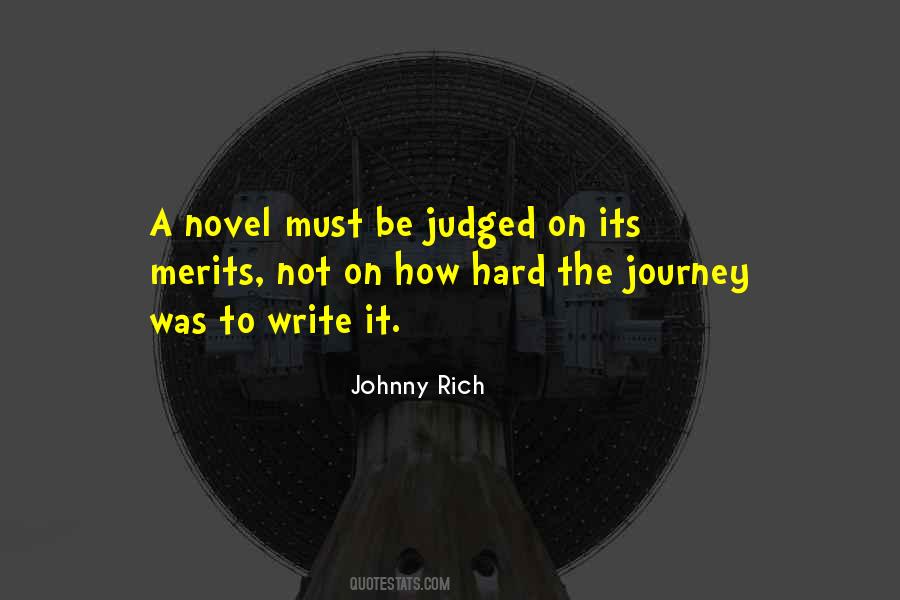 Not To Write A Novel Quotes #1301696
