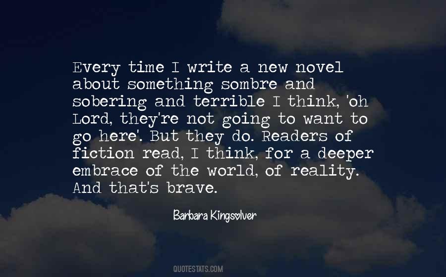 Not To Write A Novel Quotes #1326961