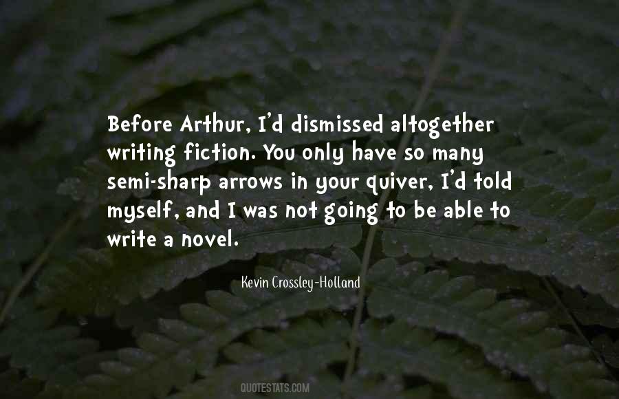 Not To Write A Novel Quotes #1330115