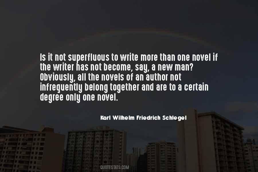 Not To Write A Novel Quotes #1518159