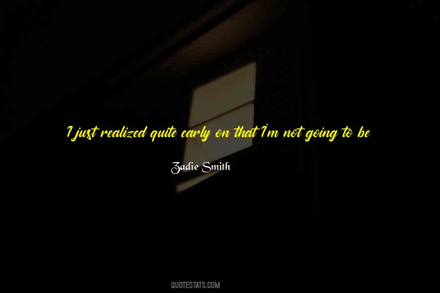 Not To Write A Novel Quotes #1635562