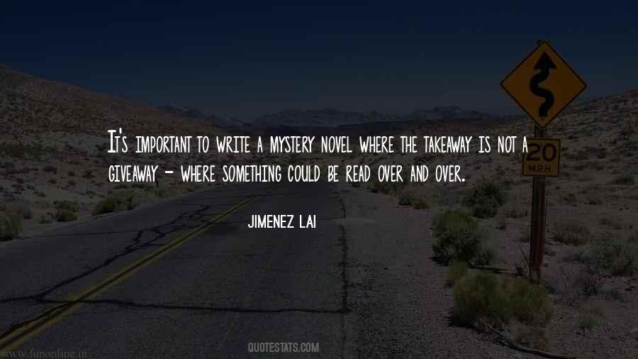 Not To Write A Novel Quotes #1813933