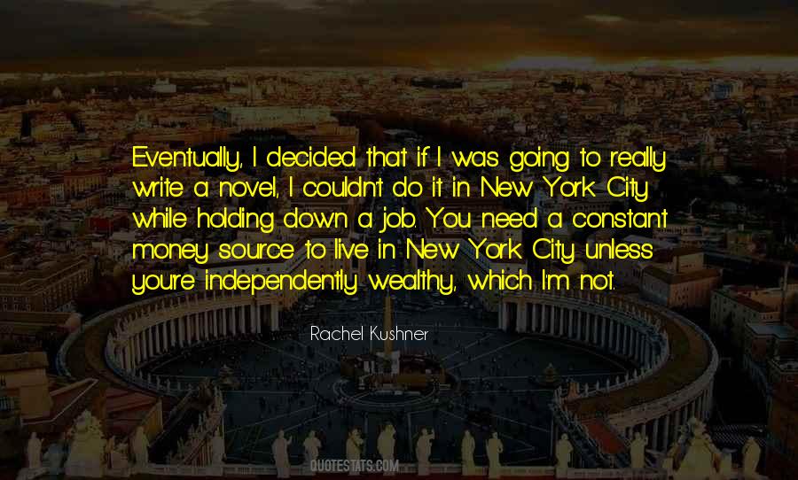 Not To Write A Novel Quotes #347828
