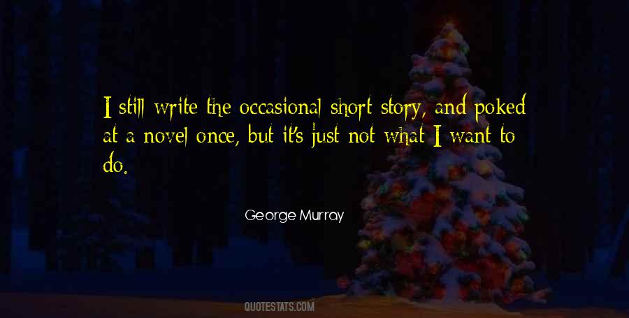 Not To Write A Novel Quotes #386696