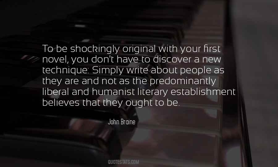 Not To Write A Novel Quotes #422875