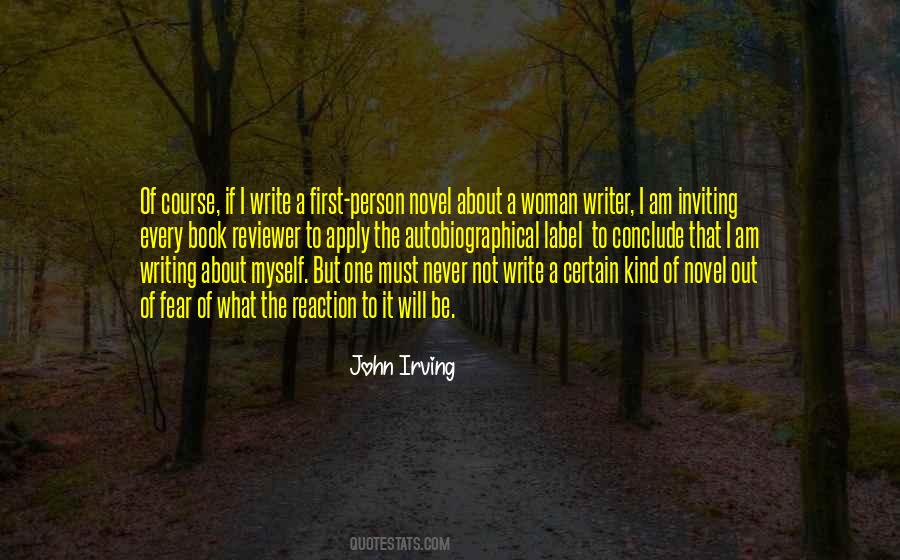 Not To Write A Novel Quotes #541466