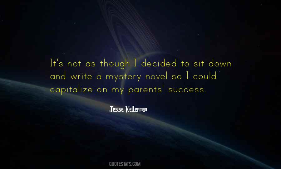 Not To Write A Novel Quotes #651108