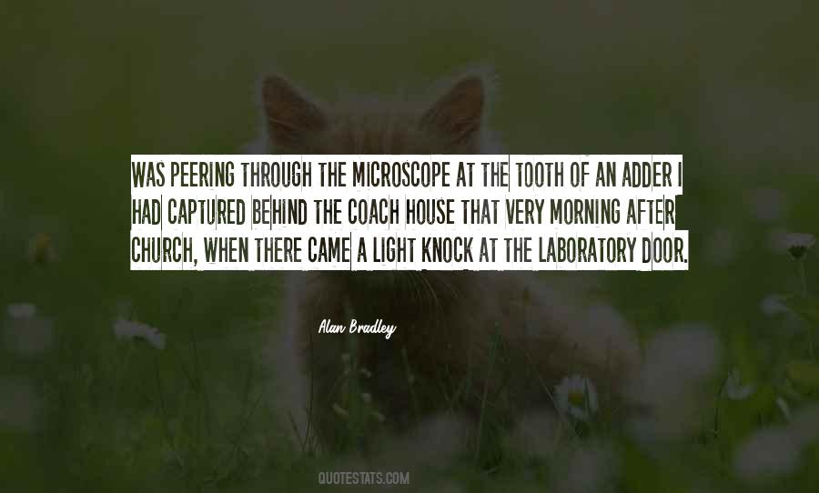 Light Microscope Quotes #1007756